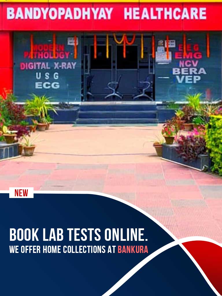 Online Booking for Lab Tests